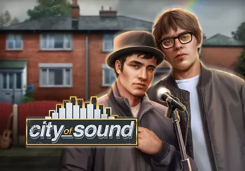 City of Sound - Musical rhythm slot game with audio-visual excellence